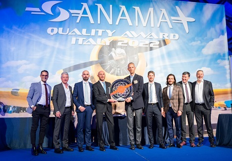 Quality Award Italy 2022: a Cargolux il premio ''Quality Overall Performance''