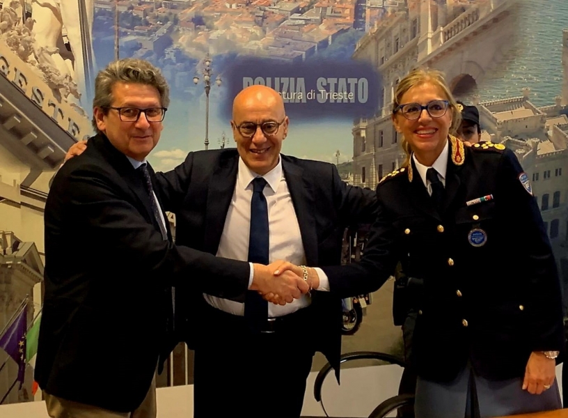 Crimini informatici: nuovo accordo tra Polizia di Stato e l’Autorità di Sistema Portuale del Mare Adriatico Orientale