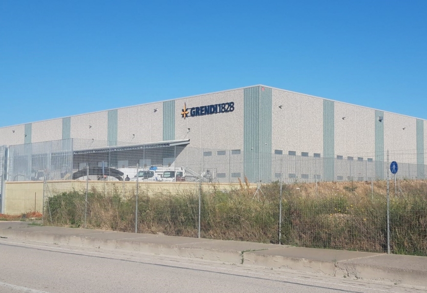 Grendi raddoppia a Cagliari: domani il taglio del nastro del nuovo deposito