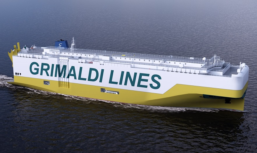 Altre due PCTC Ammonia Ready per Grimaldi