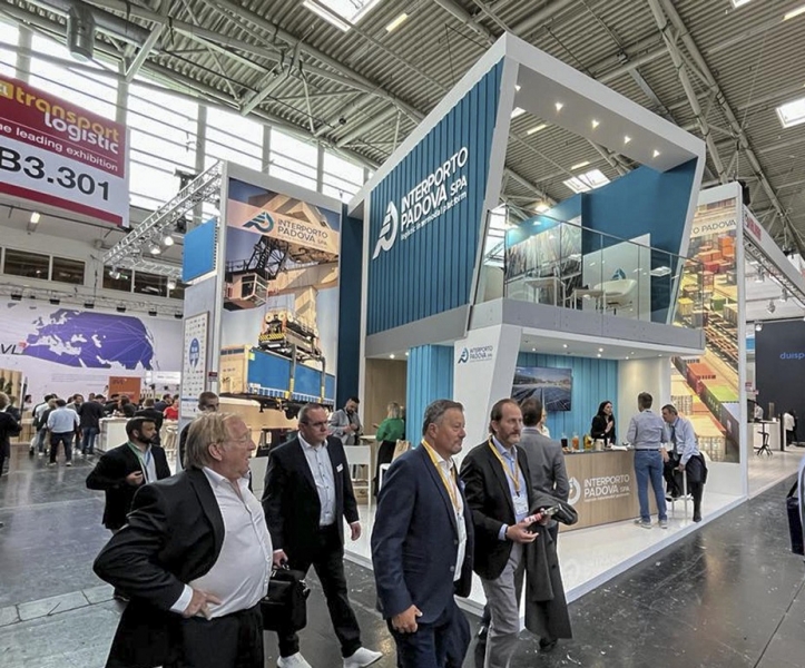 Interporto Padova protagonista al Transport Logistic di Monaco