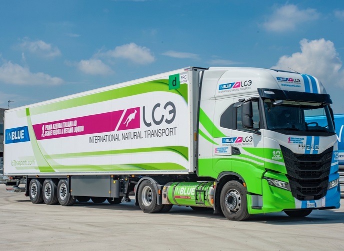 Costa Crociere sceglie i camion a bio LNG di LC3 trasporti