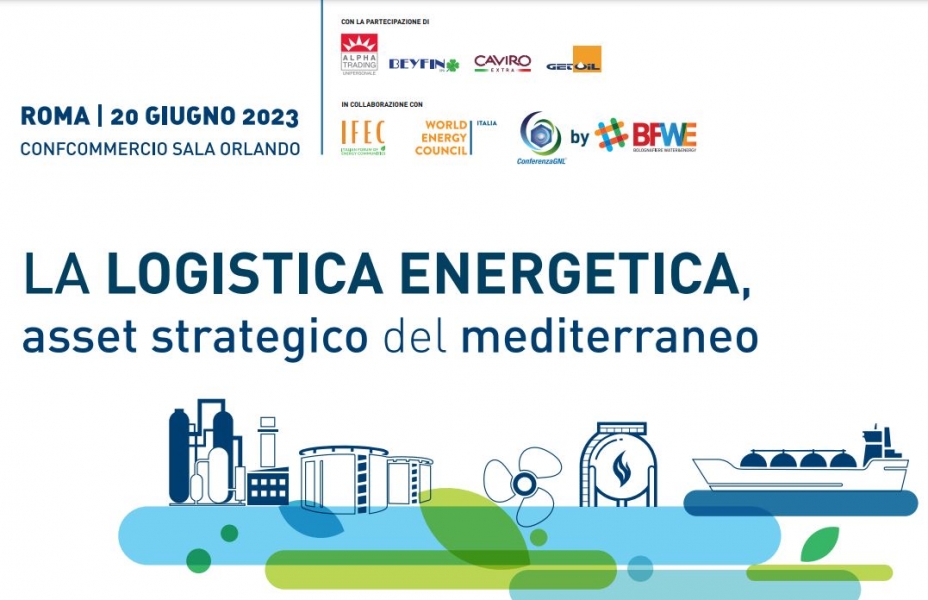 Logistica energetica, asset strategico del Mediterraneo