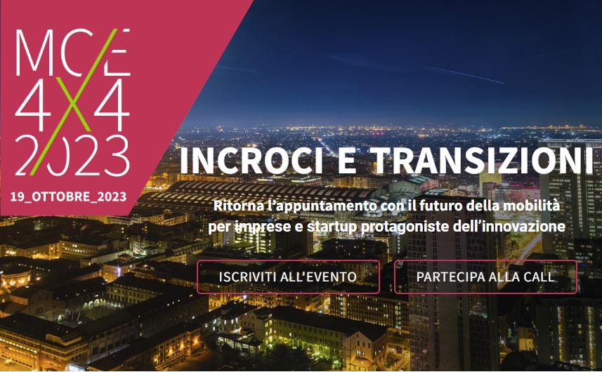 Mobilità sostenibile: Assolombarda e Camera di commercio lanciano la nuova edizione di MCE4x4