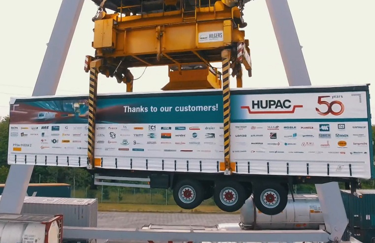 Hupac, sempre meno merci sui binari