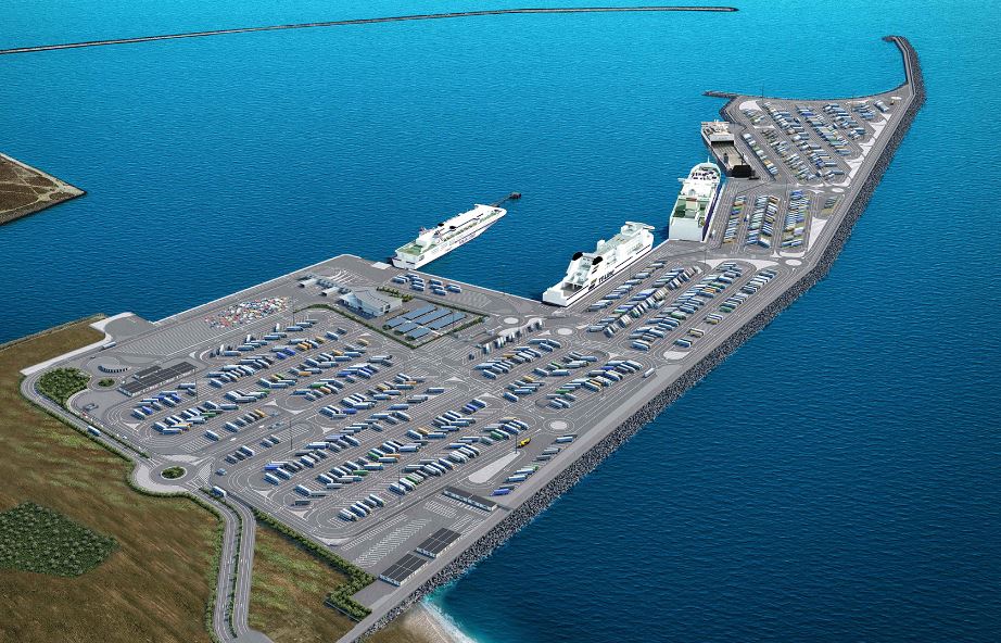Nuovo porto commerciale di Cagliari: pubblicato il bando di gara