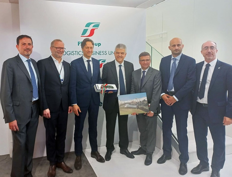 FS, Polo Logistica: 40 nuove locomotive e 115 carri di ultima generazione