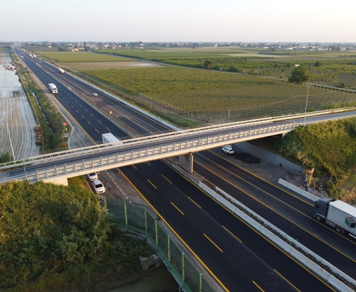 A14, riaperte le tre corsie alla circolazione