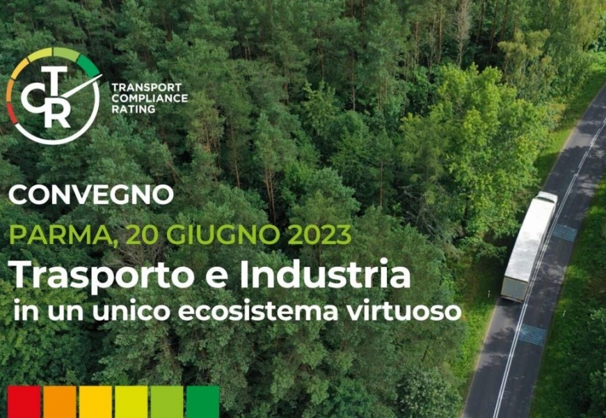 Convegno TCR: ''Trasporto e Industria in un unico ecosistema virtuoso''