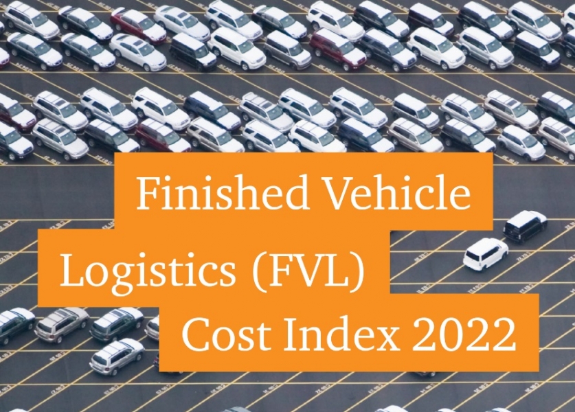 ECG, indice dei costi della logistica dei veicoli per il quarto trimestre 2022.