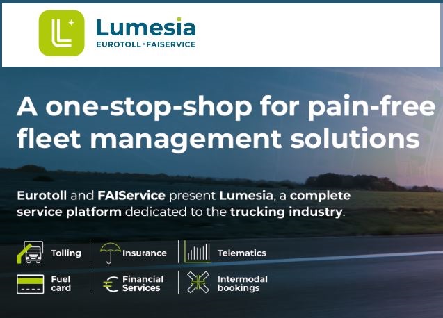 FAI Service presenta ''Lumesia'' la nuova piattaforma per l'autotrasporto