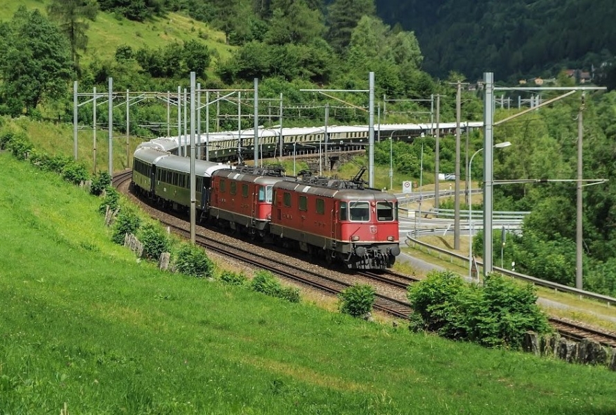 Sciolta la società AlpTransit San Gottardo
