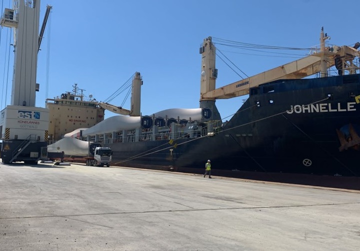 Il project cargo sbarca al porto di Augusta