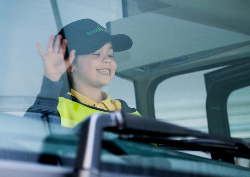Volvo Trucks, la sicurezza stradale in un video musicale