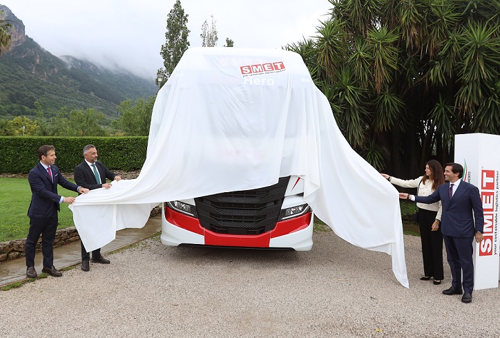 Iveco, Smet e Mecar presentano S-Way Fuel Hero