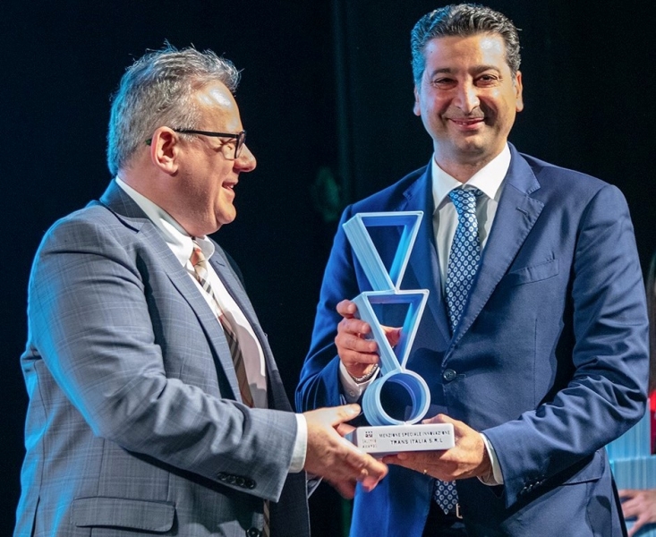 Premio e Menzione Speciale per Trans Italia all’ASI Salerno Awards