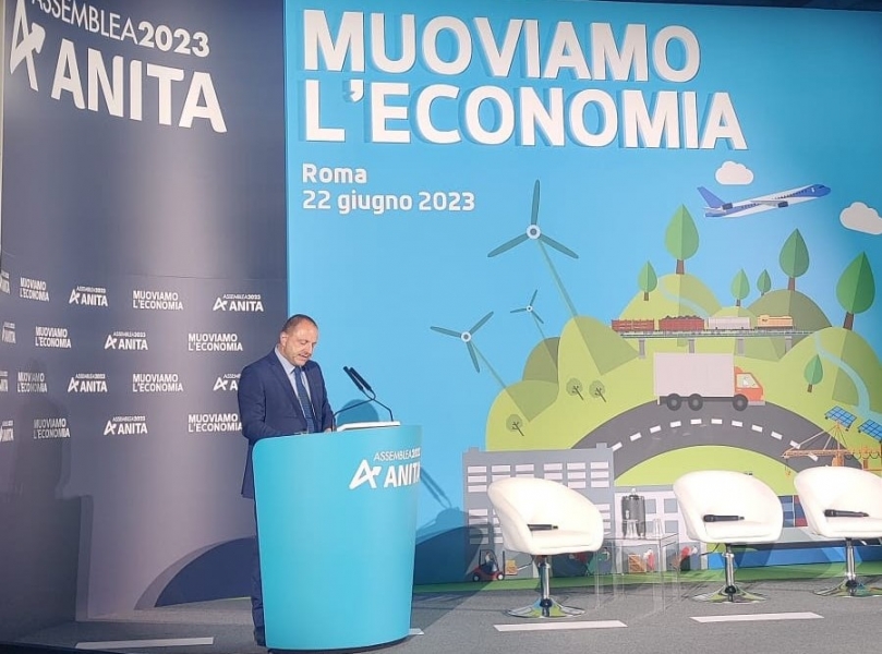Assemblea ANITA 2023, Morelli indica la strada per il prossimo quadriennio