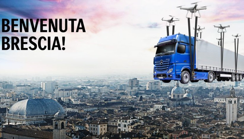 Terzo impianto dedicato ai Truck Mercedes-Benz a Brescia
