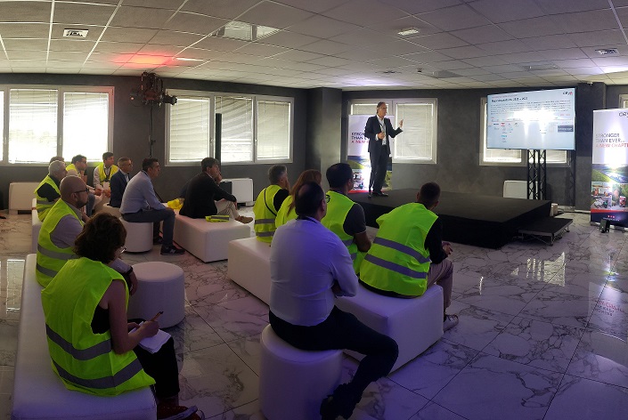 Inaugurata la piattaforma di CEVA Logistics a San Giuliano