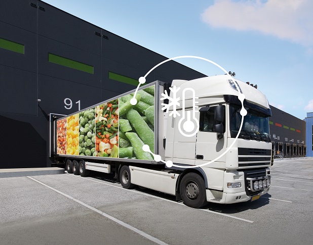 La nuova soluzione Webfleet per la catena del freddo