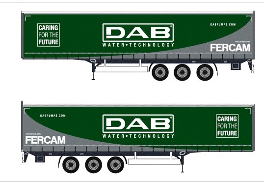 FERCAM e DAB Pumps insieme per un trasporto sostenibile nel padovano