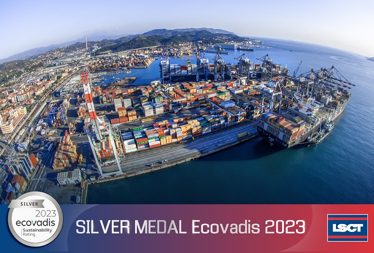 Confermata da EcoVadis la medaglia d'argento per il terminal della Spezia