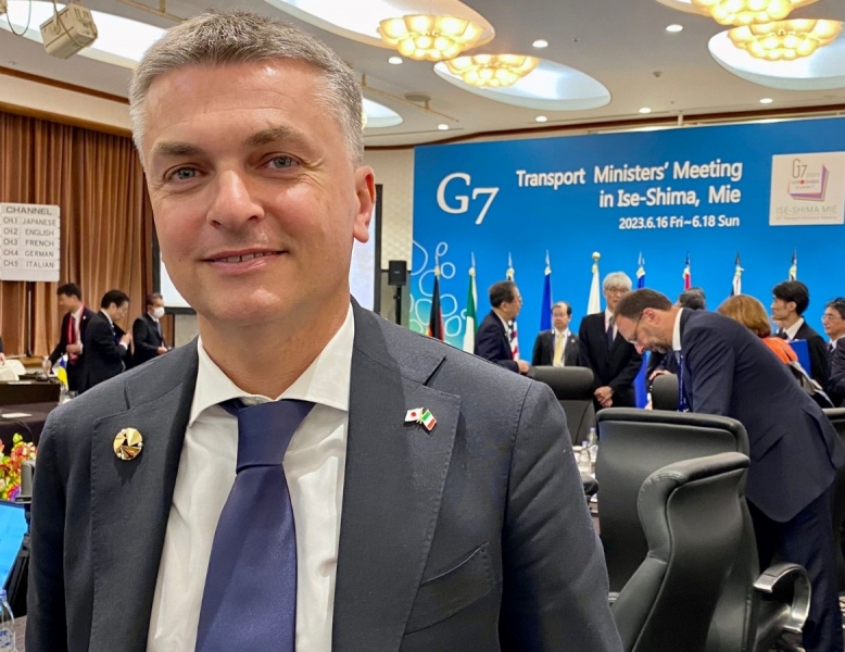 G7 Trasporti, Rixi: ''Entro metà decennio creati 14 corridoi marittimi green''