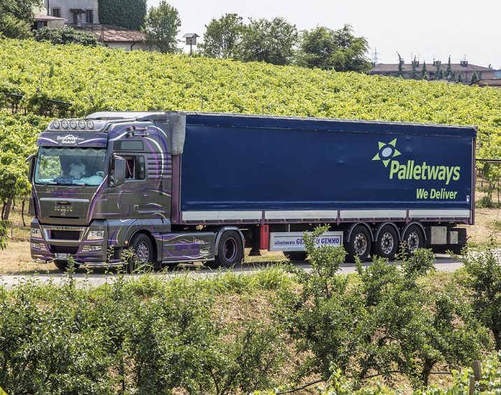 Palletways Italia partner della XX edizione di ''Cinemadivino – I grandi film si gustano in cantina''