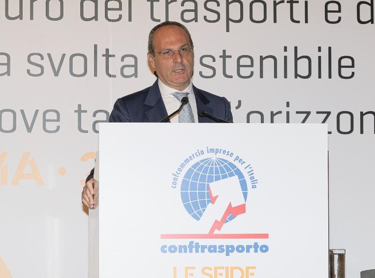 Pasquale Russo nuovo presidente di Conftrasporto