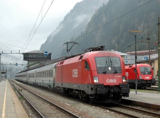 Si ferma la linea del Brennero, treni merci deviati via Tarvisio