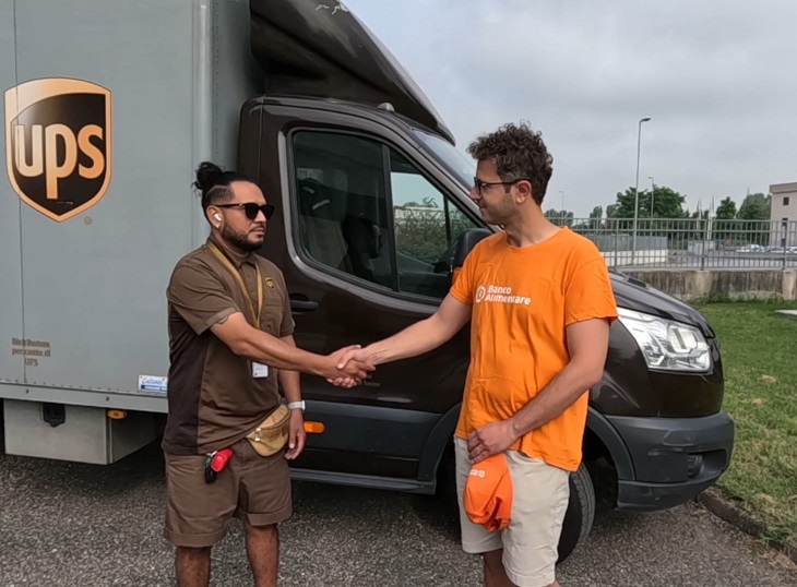 UPS insieme a Banco Alimentare per l’Emilia-Romagna