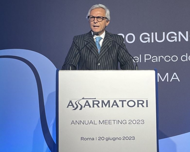 Assarmatori, Stefano Messina confermato alla guida