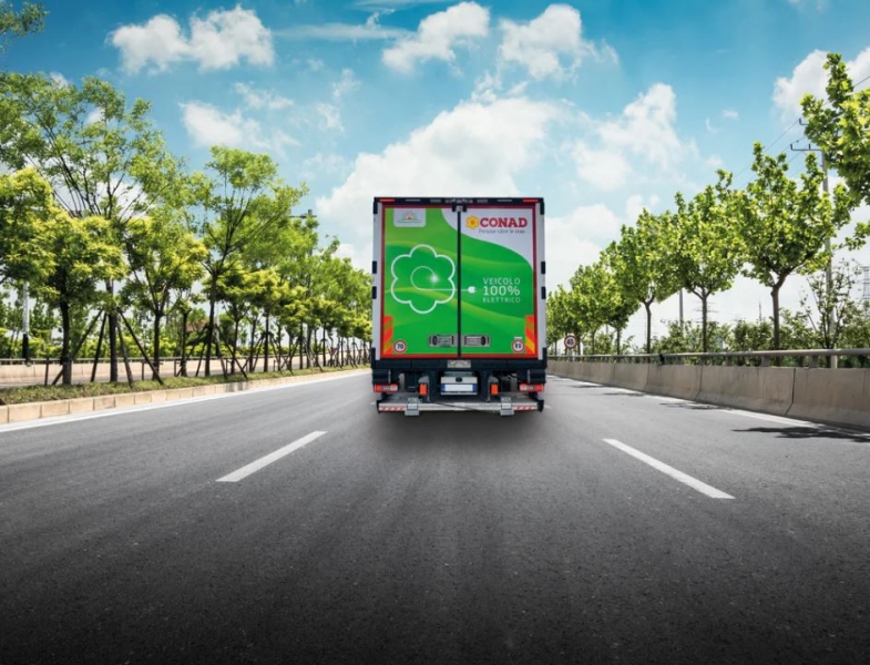 Conad, nuovo progetto di consegne in modalità 100 per cento elettrica
