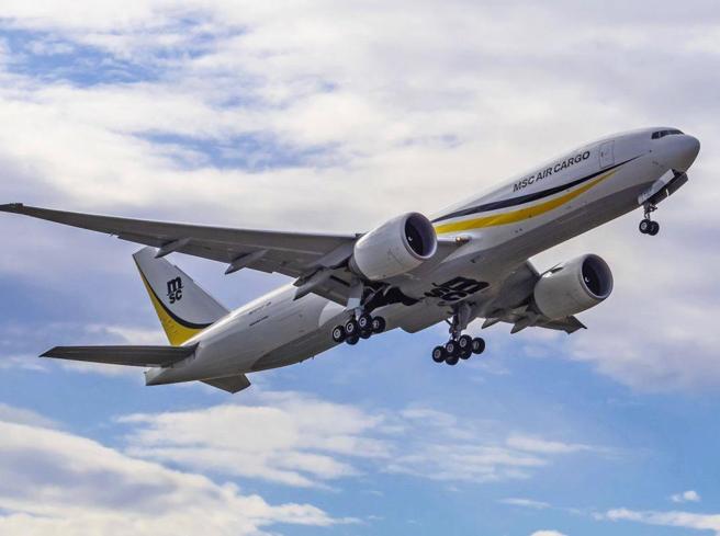 Msc punta su AlisCargo per espandere la sua divisione aerea