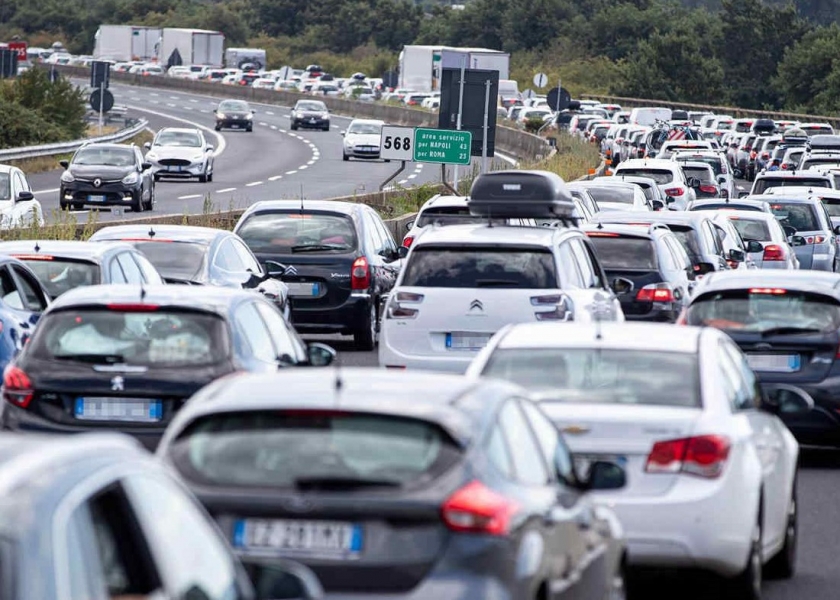 Viabilità Italia: previsioni traffico fine settimana del 2 giugno