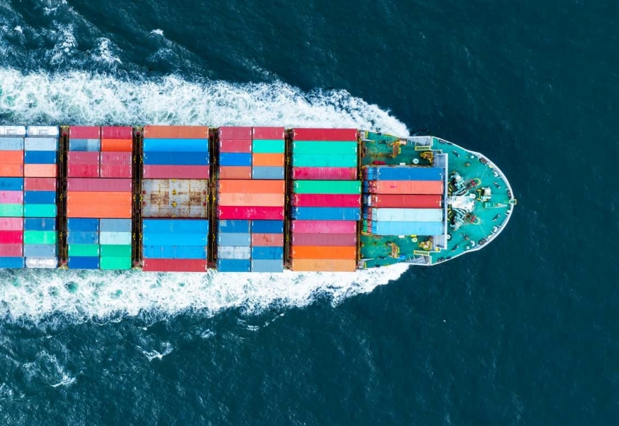 Cina primo fornitore per l’Italia con un quinto delle merci in entrata via mare
