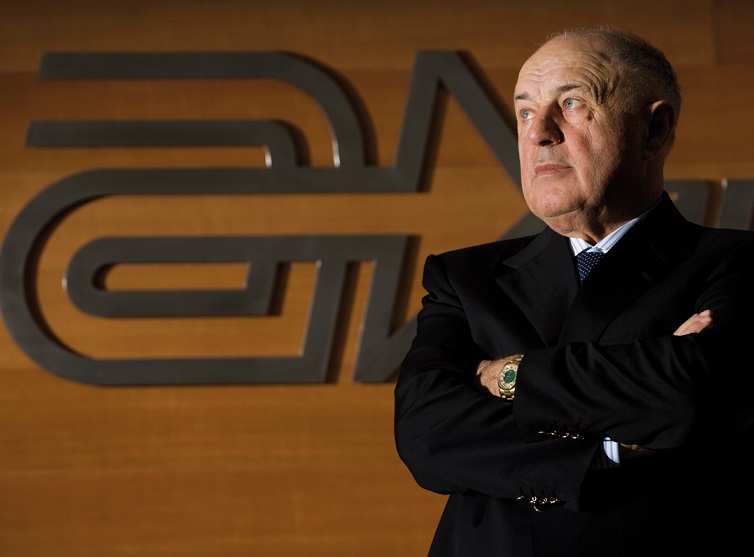 Eleuterio ARCESE il più grande trasportatore italiano fa 90 anni