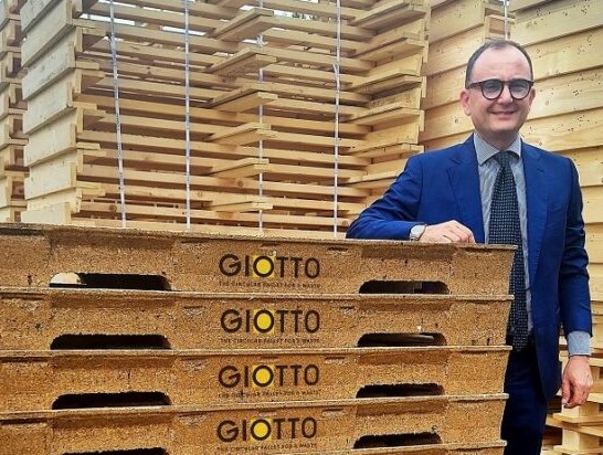 Chimar ''cambia il concetto di pallet'' con Giott0