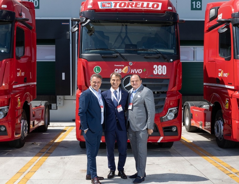 Q8 Quaser con Torello per una mobilità sempre più sostenibile