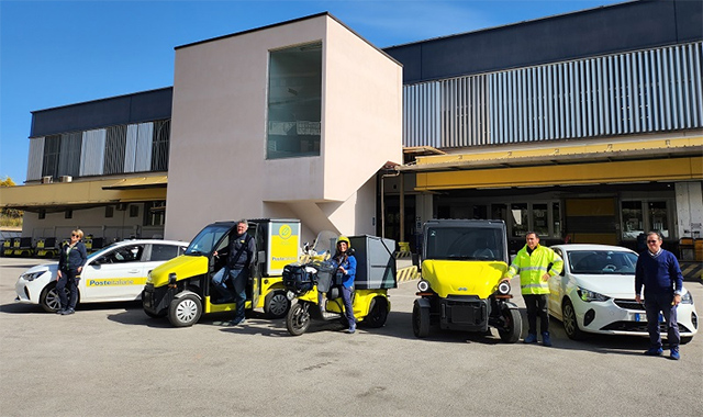 Poste e sostenibilità: il recapito è sempre più amico dell’ambiente