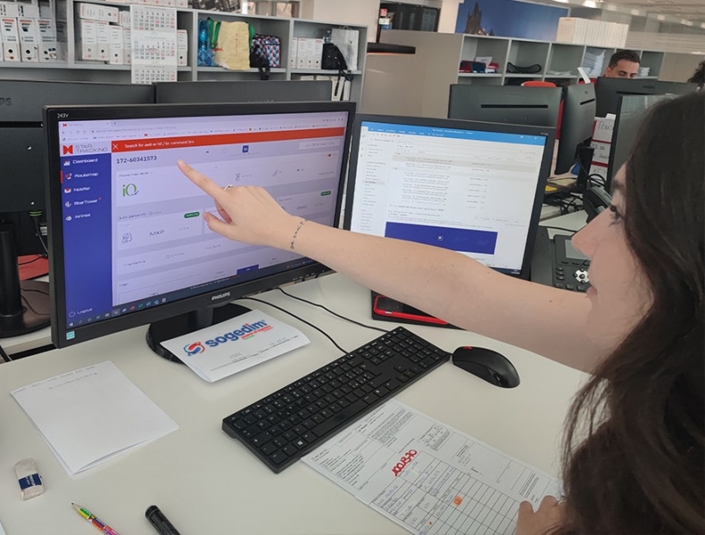 Sogedim migliora l’efficienza operativa del cargo aereo con StarTracking