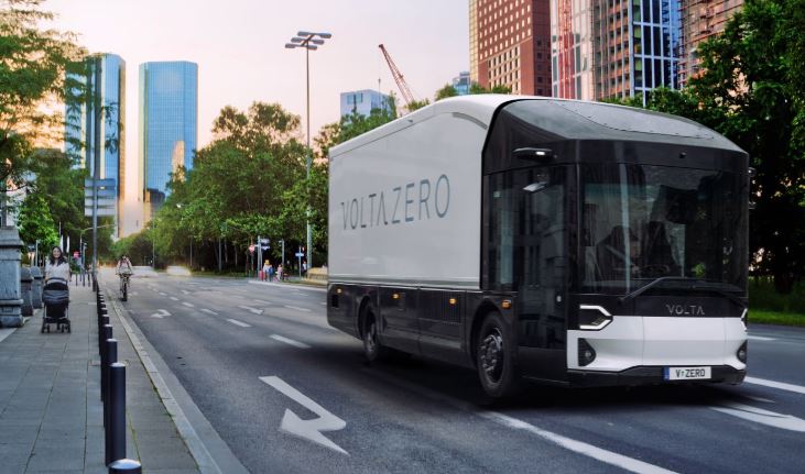 Volta Trucks sbarca in Italia e porta il suo camion elettrico Volta Zero