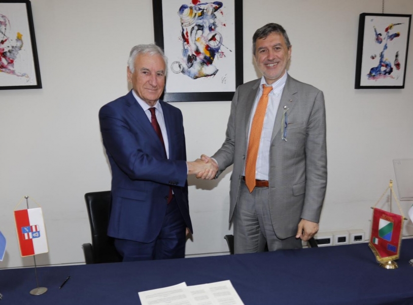 Abruzzo-Dubrovnik: rinnovata intesa per potenziamento direttrice trasporto merci navale