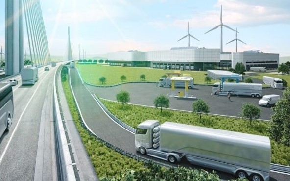 Bosch punta sui motori a idrogeno