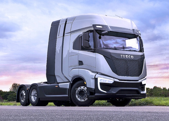 Iveco lancia nuovi modelli elettrici con il suo marchio
