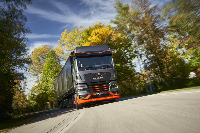 MAN Truck & Bus inizierà la produzione del suo eTruck