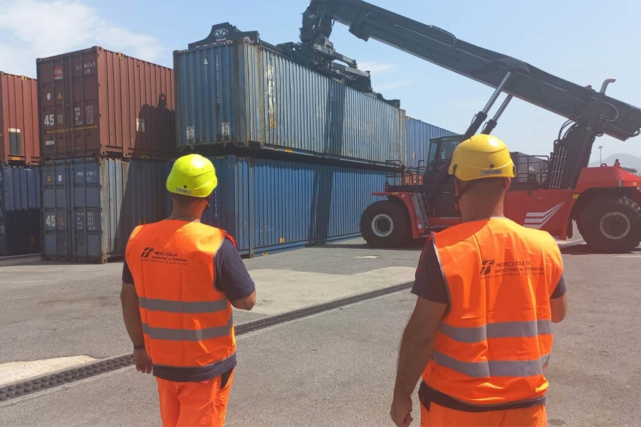 FS: Terminal di Pomezia come hub merci internazionale