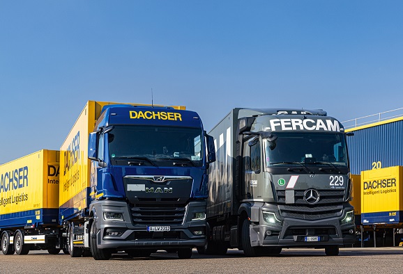 FERCAM e Dachser insieme per il groupage nazionale e internazionale e della logistica