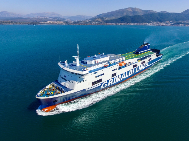Civitavecchia-Arbatax-Cagliari di Grimaldi Lines: aperte le prenotazioni per partire anche in autunno