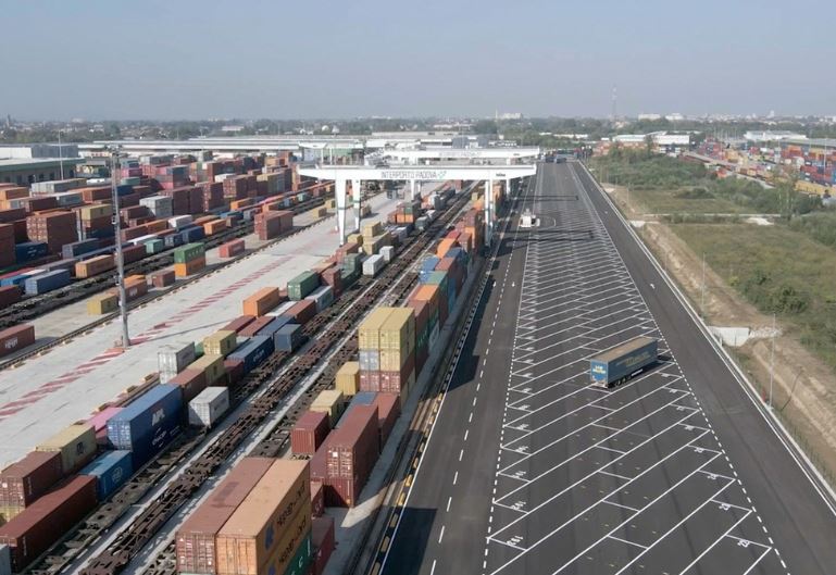 L'Interporto di Padova è il primo a dotarsi di un impianto fotovoltaico
